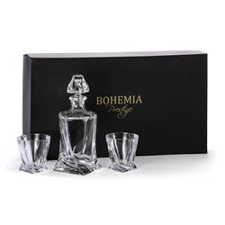 BOHEMIA PRESTIGE QUADRO ZESTAW DO WHISKY 1+6-20310