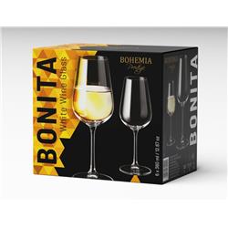 BOHEMIA PRESTIGE BONITA KIEL WINO 360ML 6 SZT-21186