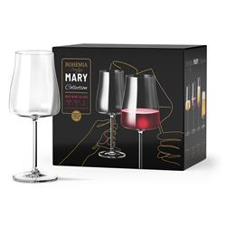 BOHEMIA PRESTIGE MARY KIELISZEK 600ML WINO 6SZT-22402