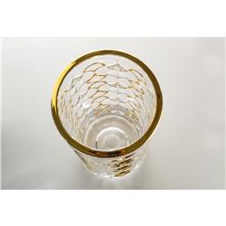 BOHEMIA PRESTIGE ARABESQUE GOLD WAZON 280MM-22714