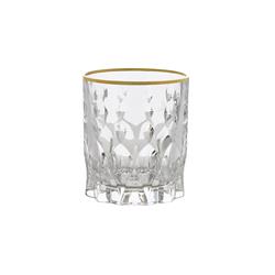 BOHEMIA PRESTIGE CONTE GOLD SZKLANKA 340ML 6SZT-22788
