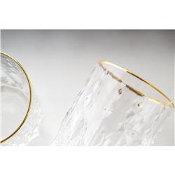 BOHEMIA PRESTIGE CONTE GOLD SZKLANKA 340ML 6SZT-22790