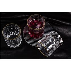 BOHEMIA PRESTIGE CONTE GOLD SZKLANKA 340ML 6SZT-22792