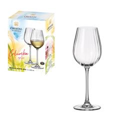 BOHEMIA COLUMBA OPTIC KIELISZEK WINO 400ML 2SZT-22837