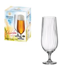 BOHEMIA COLUMBA OPTIC POKAL PIWO 470ML 2SZT-22831