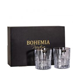 BOHEMIA PRESTIGE PERFECTO PLATIN SZKLANKA 300ML 6X