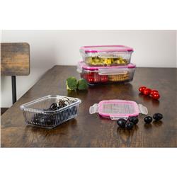 THERMO POJEMNIK NA ŻYWNOŚĆ PROSTOKĄTNY 1040ML-23013