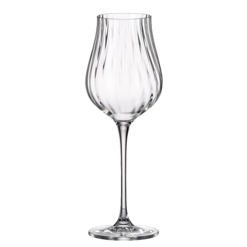 BOHEMIA LIMOSA OPTIC KIELISZEK 250ML WINO KPL 6SZT-23018