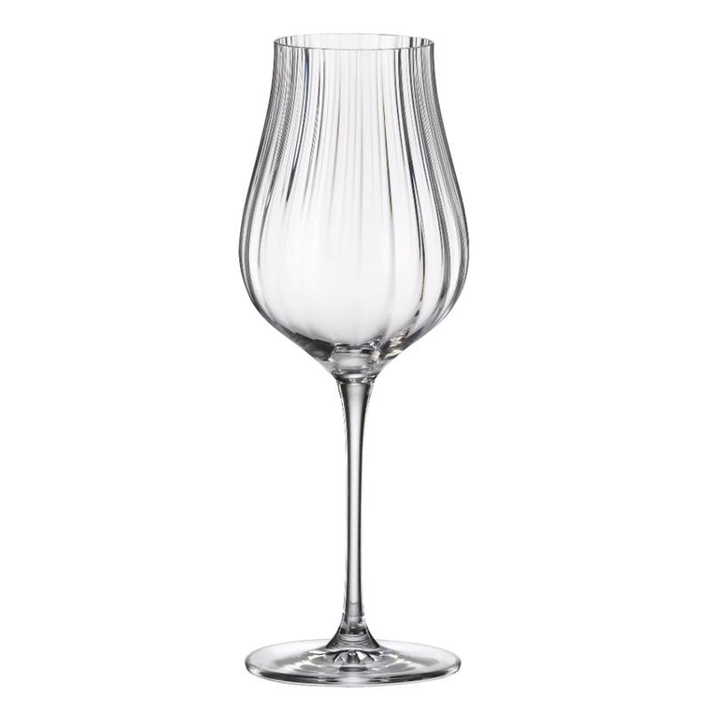 BOHEMIA LIMOSA OPTIC KIELISZEK 400ML WINO KPL 6SZT-23019