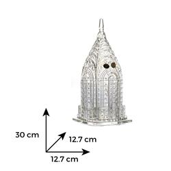 BOHEMIA BOMBONIERA 30CM EMPIRE STATE-23032