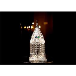 BOHEMIA BOMBONIERA 30CM EMPIRE STATE-23033