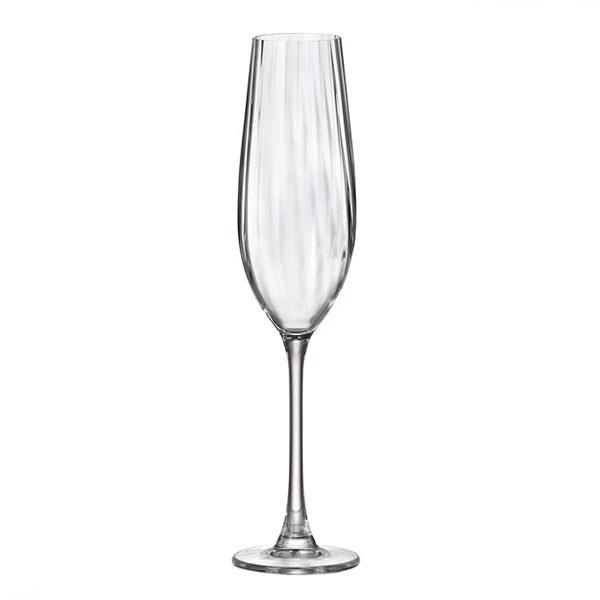 BOHEMIA COLUMBA OPTIC KIELISZEK SZAMPAN 260ML 6SZT-23037 BOHEMIA COLUMBA OPTIC KIELISZEK SZAMPAN 260ML 6SZT-23037