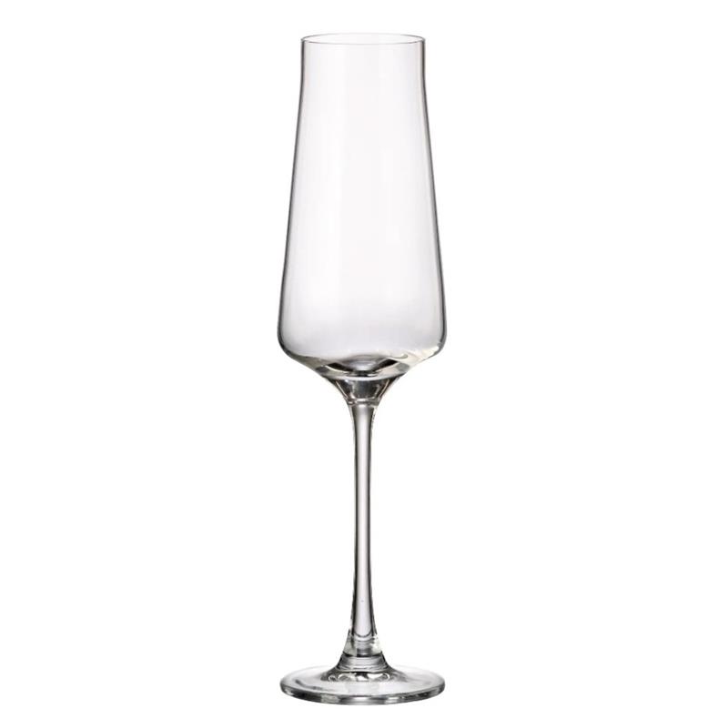 BOHEMIA CETTIA KIELISZEK 270ML SZAMPAN 6 SZT-23042 BOHEMIA CETTIA KIELISZEK 270ML SZAMPAN 6 SZT-23042