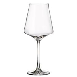 BOHEMIA CETTIA KIELISZEK 600ML CZERWONE WINO 6 SZT-23039