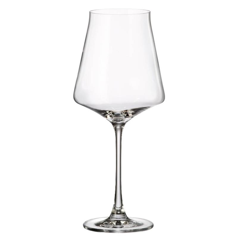 BOHEMIA CETTIA KIELISZEK 600ML CZERWONE WINO 6 SZT-23039