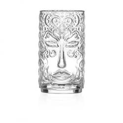 * RCR TIKI VENEZIA SZKLANKA 450ML KPL 4 SZT-23056