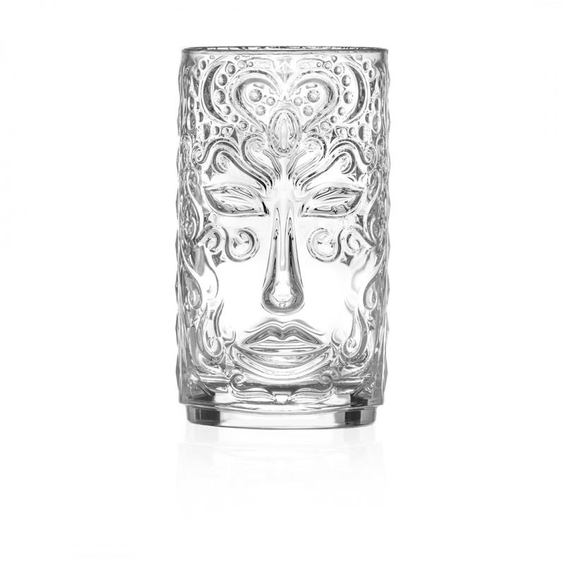 * RCR TIKI VENEZIA SZKLANKA 450ML KPL 4 SZT-23056