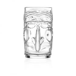 * RCR TIKI PULCINELLA SZKLANKA 450ML KPL 4 SZT-23054