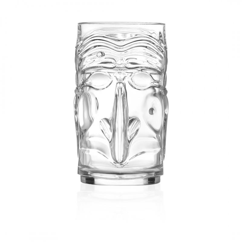 * RCR TIKI PULCINELLA SZKLANKA 450ML KPL 4 SZT-23054