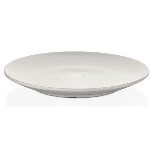 MELAMINA MINA PÓŁMISEK OKRĄGŁY 40CM BIAŁY-16496