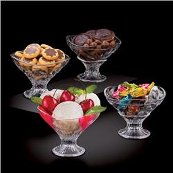 * BOHEMIA PRESTIGE KOMPLET PUCHARKÓW DO LODÓW 4SZT-22215