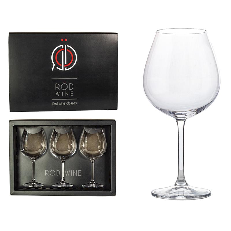 COLIBRI KIELISZEK 650ML 3SZT-23061