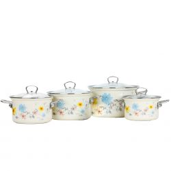 BELIS KPL. 4 GARNKÓW Z POKRYWKAMI