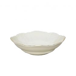 BERNADOTTE IVORY GOLD MISECZKA 19 CM