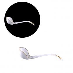 BERNADOTTE IVORY GOLD ŁYŻKA DO MUSZTARDNICZKI