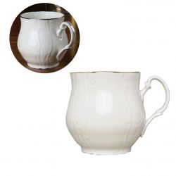 BERNADOTTE IVORY GOLD KUBEK JONAS 310ML