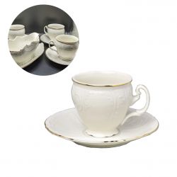 BERNADOTTE IVORY GOLD FILIŻANKA/SP. WYS.115/90ML