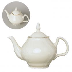 BERNADOTTE IVORY GOLD DZBANEK DO HERBATY 0,70L