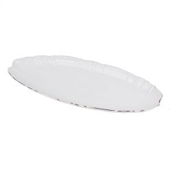 BERNADOTTE IVORY GOLD PÓŁMISEK NA RYBĘ 65 CM