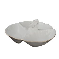 BERNADOTTE IVORY GOLD KABARET MAŁY 3-DZIEL