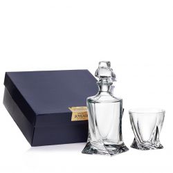 BOHEMIA QUADRO ZESTAW DO WHISKY 1+6 