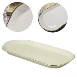 BERNADOTTE IVORY GOLD TACA 37CM