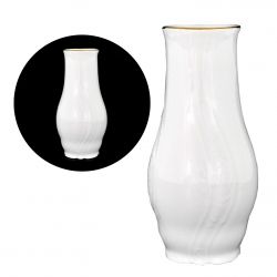 BERNADOTTE IVORY GOLD WAZON 23 CM