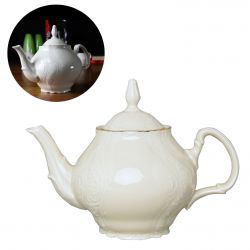 BERNADOTTE IVORY GOLD DZBANEK DO HERBATY 1,20L