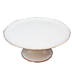 BERNADOTTE IVORY GOLD TORTOWNICA NA NODZE 320MM