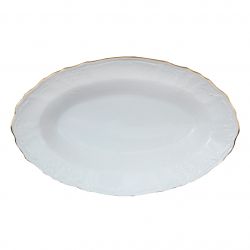 BERNADOTTE IVORY GOLD RAWIERKA 24 CM