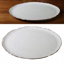 BERNADOTTE IVORY GOLD TORTOWNICA 32CM