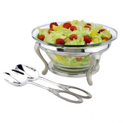 REGENT OVATION ZESTAW DO SAŁATEK MISA 30CM+ŁYŻKA