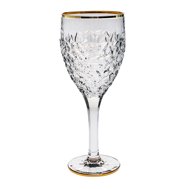 BOHEMIA JIHLAVA NICOLETTE GOLD KIELISZEK 270ML-23117