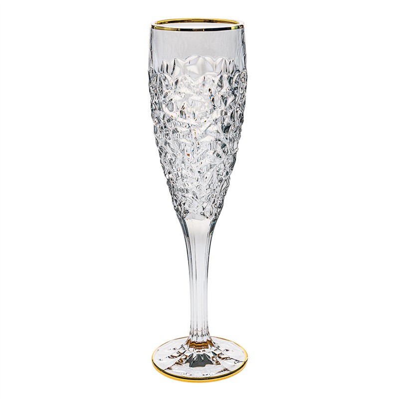 BOHEMIA JIHLAVA NICOLETTE GOLD KIEL SZAMPAN 180ML-23115