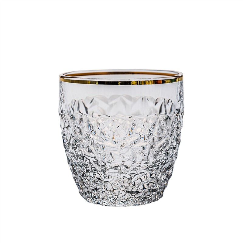 BOHEMIA JIHLAVA NICOLETTE GOLD SZKL 350ML 6 SZT-23118