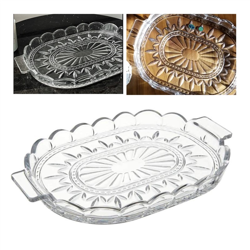 BOHEMIA TULIP TALERZ 365MM-23102