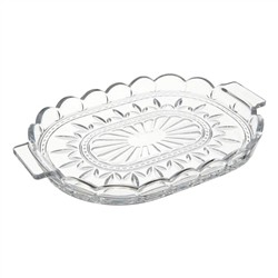 BOHEMIA TULIP TALERZ 365MM-23104