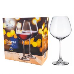 BOHEMIA COLUMBA KIELISZEK WINO 640ML 2SZT