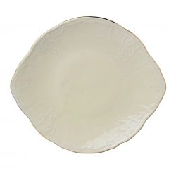 THUN BERNADOTTE IVORY TALERZ NA CIASTO 27CM 311011