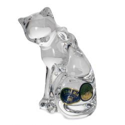 BOHEMIA FIGURKA KOT 90MM